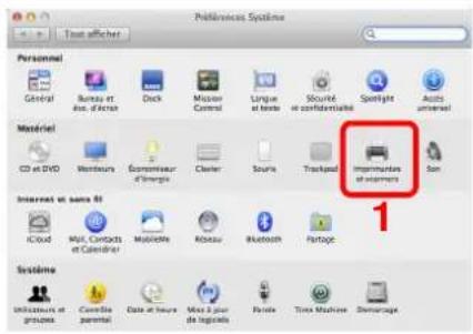 KYOCERA TASKalfa 8002i - Configurer l'imprimante. - 1