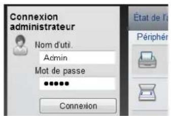 KYOCERA TASKalfa 8002i - Afficher l'écran. - 1