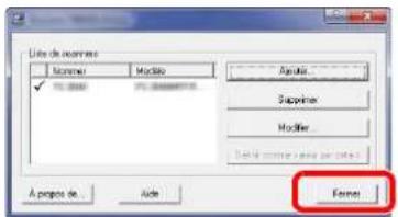 KYOCERA TASKalfa 8002i - Terminer l'enregistrement. - 1