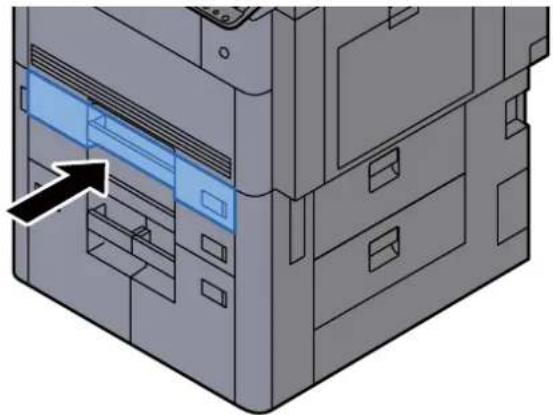 KYOCERA TASKalfa 8002i - Régler le guide de la longueur du papier jusqu'au format de papier désiré. - 8