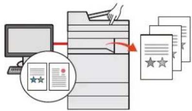 KYOCERA TASKalfa 8002i - Éviter la perte des documents finis (Impression privée) - 1