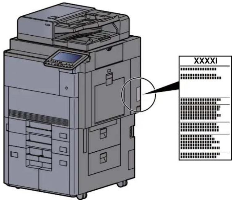 KYOCERA TASKalfa 8002i - The CDRH Act - 1