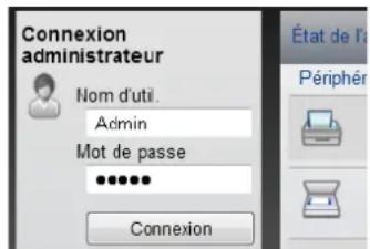 KYOCERA TASKalfa 8002i - Afficher l'écran. - 1