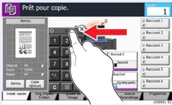KYOCERA TASKalfa 8002i - REMARQUE - 1