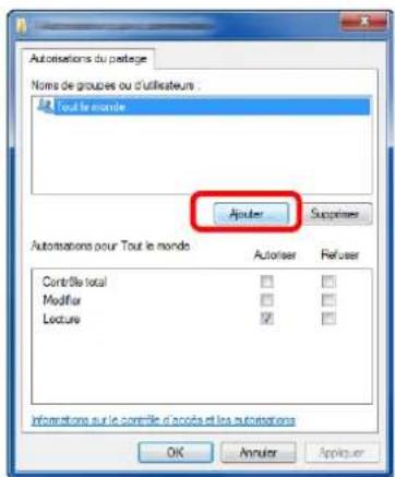 KYOCERA TASKalfa 8002i - Configurer les paramètres d'autorisation. - 2