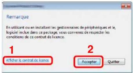 KYOCERA TASKalfa 8002i - Redémarrer le réseau. - 2