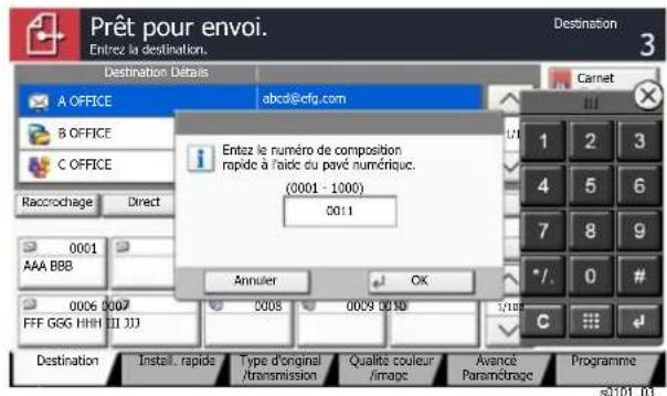 KYOCERA TASKalfa 8002i - REMARQUE - 6