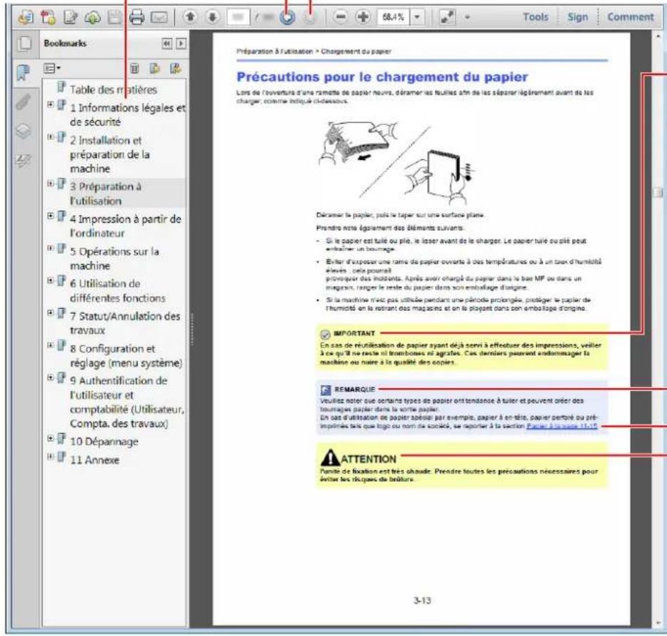 KYOCERA TASKalfa 8002i - Conventions utilisées dans ce manuel - 1