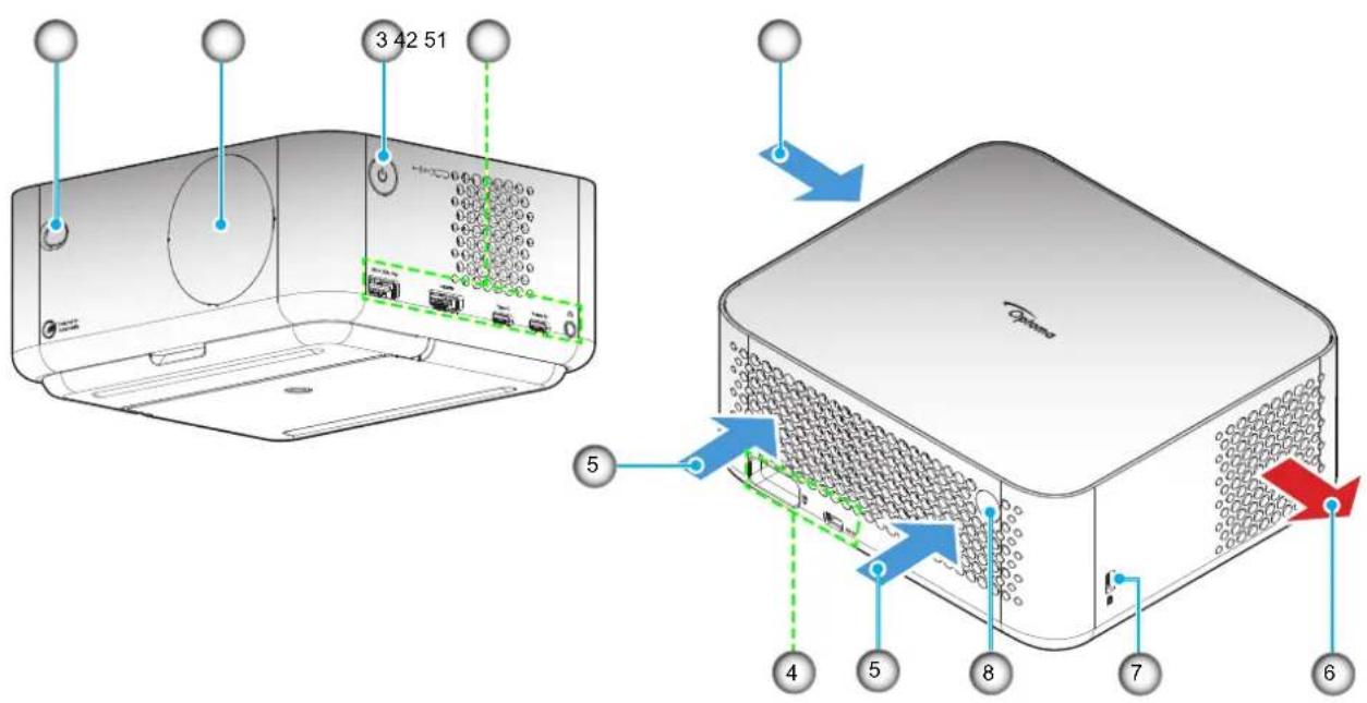 OPTOMA ML1080 - INTRODUCTION - 1