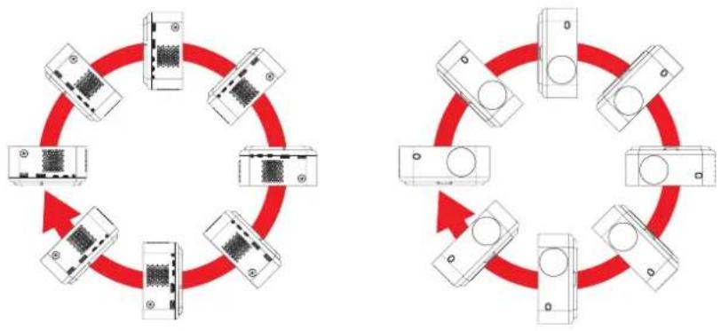 OPTOMA ML1080 - Avis relatif à l'installation du projecteur - 1