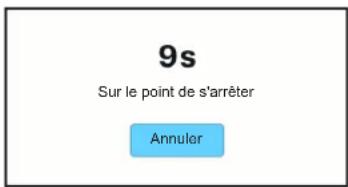 OPTOMA ML1080 - Voyant d'avertissement - 1