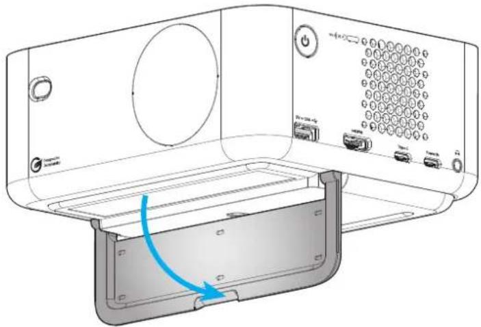 OPTOMA ML1080 - Hauteur de l'image - 1