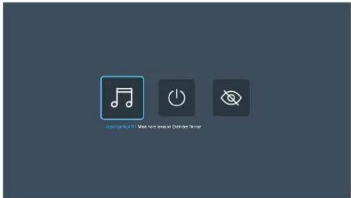 OPTOMA ML1080 - Mode Audio - 1