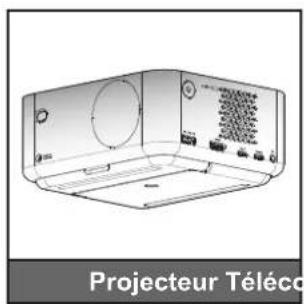OPTOMA ML1080 - Accessoires standard - 1