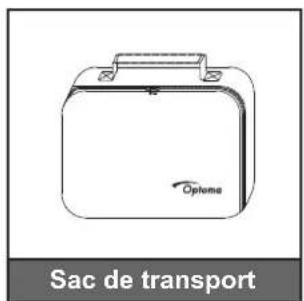 OPTOMA ML1080 - Accessoires standard - 3