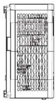 OPTOMA ZK450 - Dimensions du projecteur et installation au plafond - 2