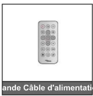 OPTOMA ZK450 - Accessoires standard - 2