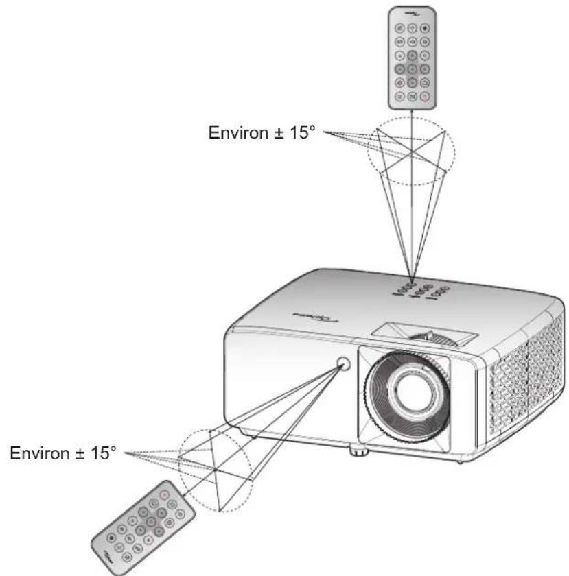 OPTOMA ZK450 - Portée effective - 1