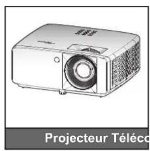 OPTOMA ZK450 - Accessoires standard - 1