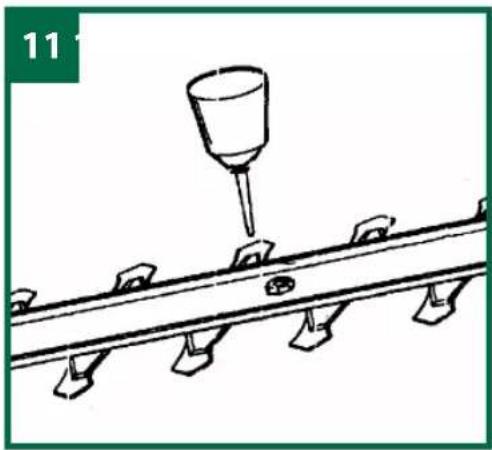 Gardenline GLAH 18 Li - Wartung - 1