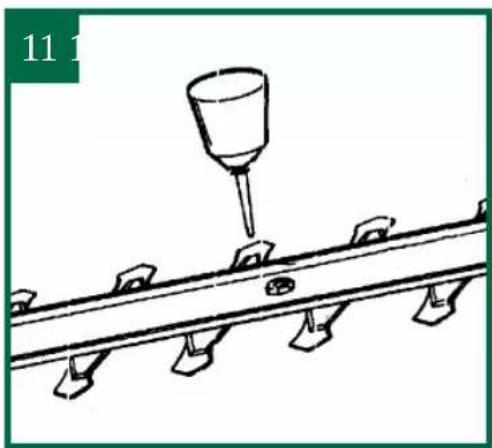 Gardenline GLAH 18 Li - Manutenzione - 1