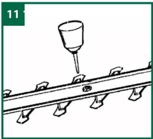 Gardenline GLAH 18 Li - Maintenance - 1