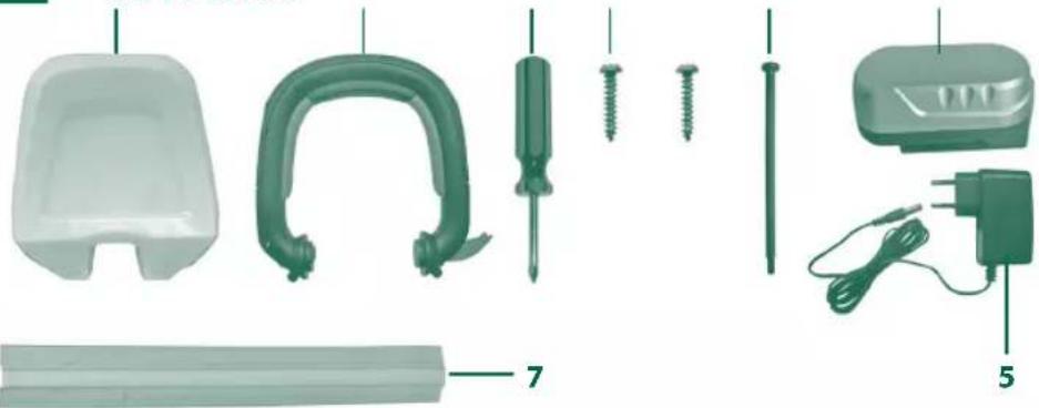 Gardenline GLAH 18 Li - Descrizio - 2