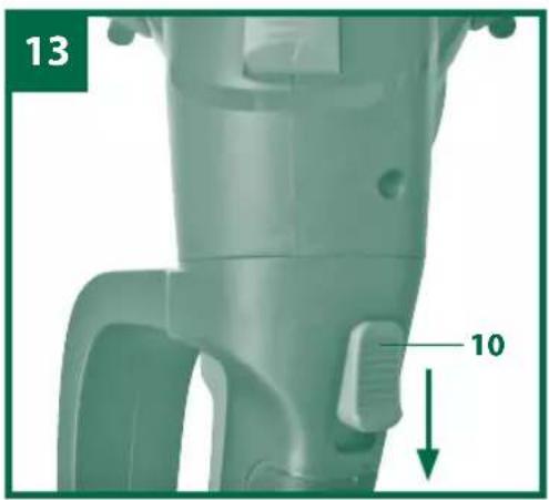 Gardenline GLAH 18 Li - Remarque : - 7