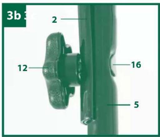 Gardenline GLBM 46 - Montage - 5