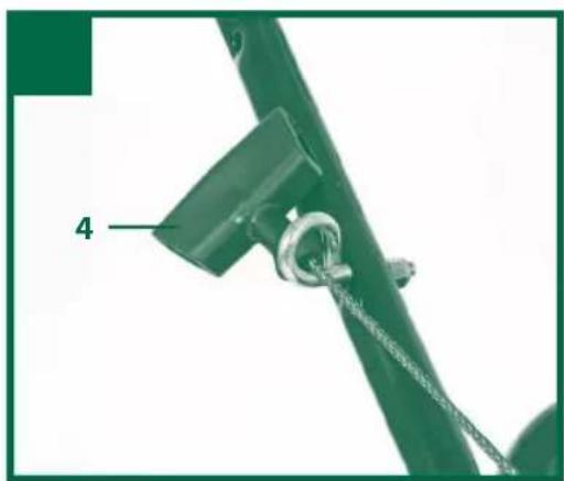 Gardenline GLBM 46 - Montaggio - 4