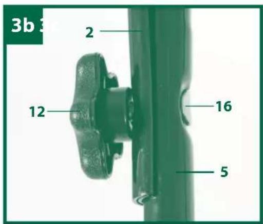 Gardenline GLBM 46 - Montaggio - 3