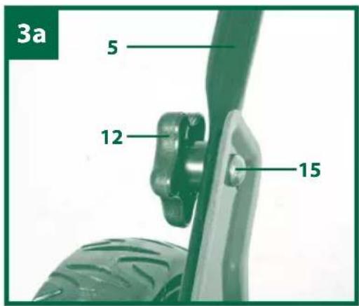 Gardenline GLBM 46 - Montaža - 2