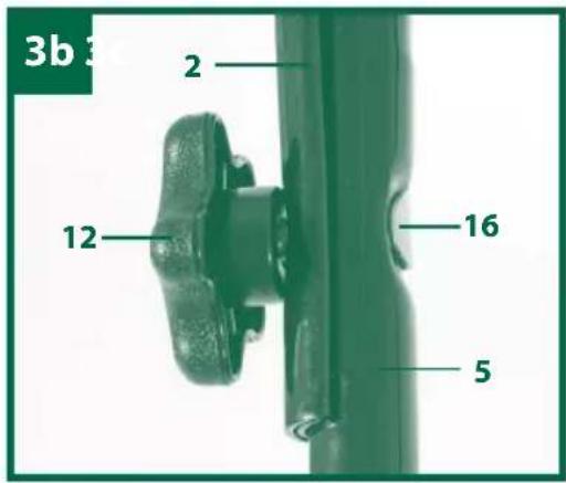 Gardenline GLBM 46 - Montage - 5