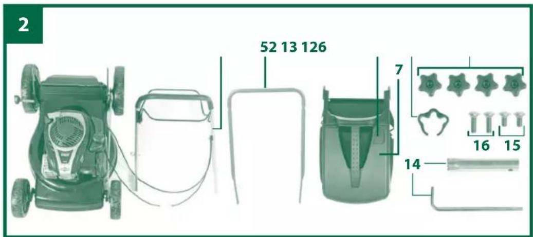 Gardenline GLBM 46 - Siehe Abbildung 2: - 4