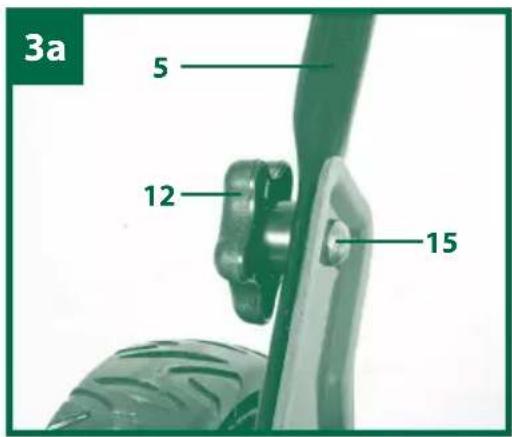 Gardenline GLBM 46 - Montaggio - 2