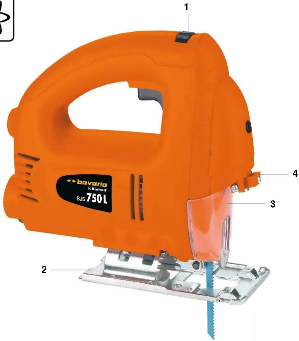 Bavaria BJS 750 L - Technical Data - 2