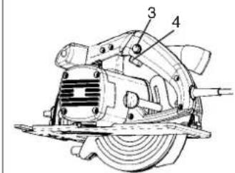 Alpha Tools AHS 66/1 - Switching on and off - 1
