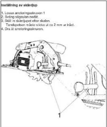 Alpha Tools AHS 66/1 - Underhåll - 2