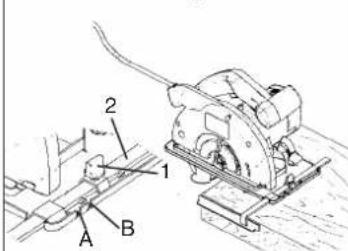 Alpha Tools AHS 66/1 - Práce s ruční okružní pilou - 1
