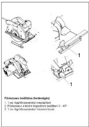 Alpha Tools AHS 66/1 - Leírás: - 1