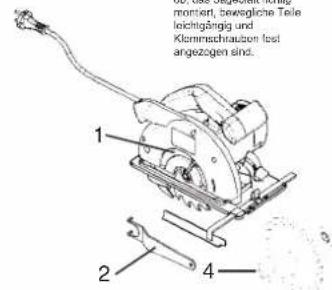 Alpha Tools AHS 66/1 - Einschalten - 1