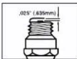 Hurricane BHS 22-24/55 - • SPARK PLUG - 1