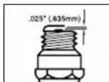 Hurricane BHS 22-24/55 - IMPOSTAZIONI DEL CARBURATORE - 1