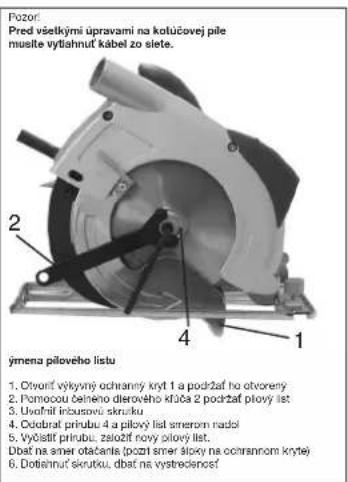 Ergotools Pattfield E-HKS 1500-Laser - BezpečnostnéPokyny: - 4
