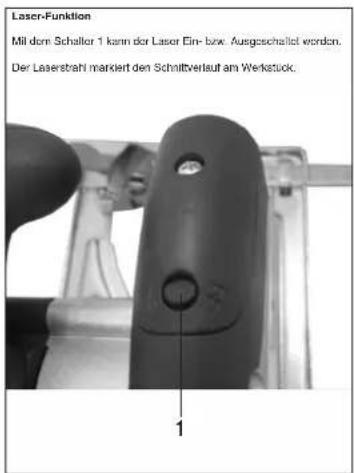Ergotools Pattfield E-HKS 1500-Laser - D - 6