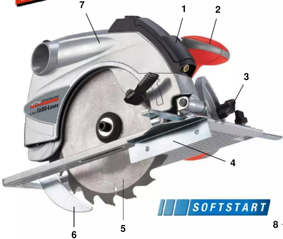 Ergotools Pattfield E-HKS 1600-Laser - Technical data - 2
