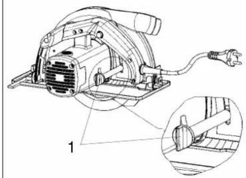 Proviel HHK 1800 - Snijdiepte instellen - 1