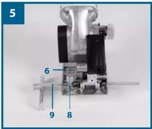 Workzone WZHK 860 L - Butée parallèle (figure 4/5) - 2