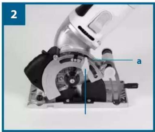 Workzone WZHK 860 L - Absaugen von Staub und Spänen (Bild 3) - 1