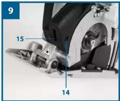 Workzone WZHK 860 L - Sostituzione della batteria - 1